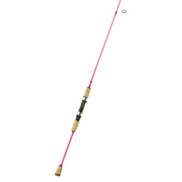 8' 2" Femmes Filles Rod Okuma Pink Pearl Spinning Rod 2 pieces 7' 1"